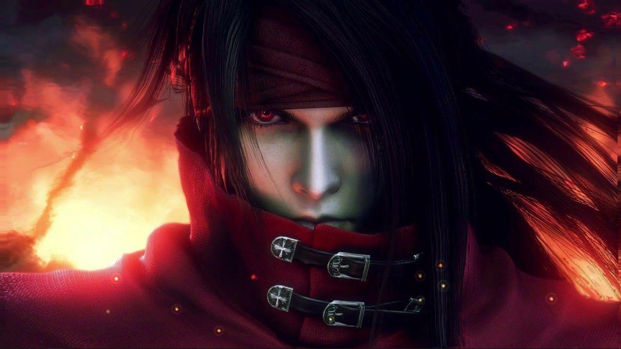1280x720 Animated Vincent Valentine Final Fantasy VII