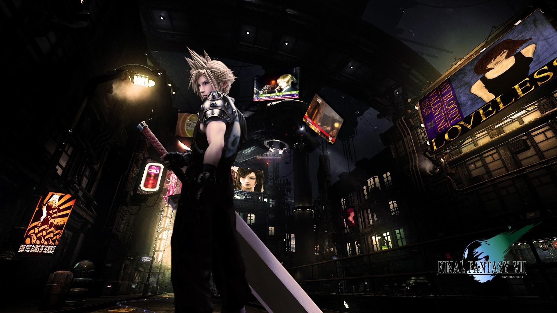 Final Fantasy Vii Wallpapers Top Free Final Fantasy Vii Backgrounds Wallpaperaccess