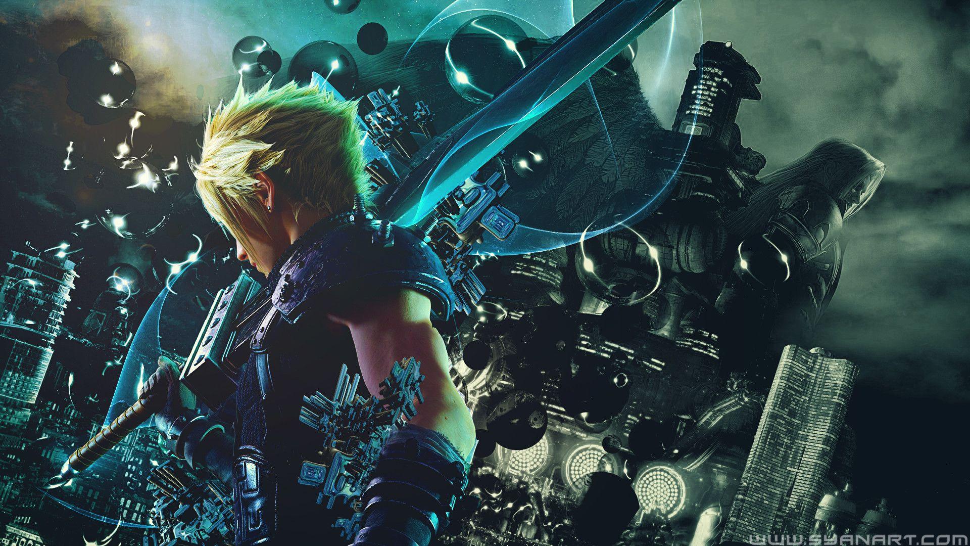 Final Fantasy VII Wallpapers - Top Free Final Fantasy VII Backgrounds ...