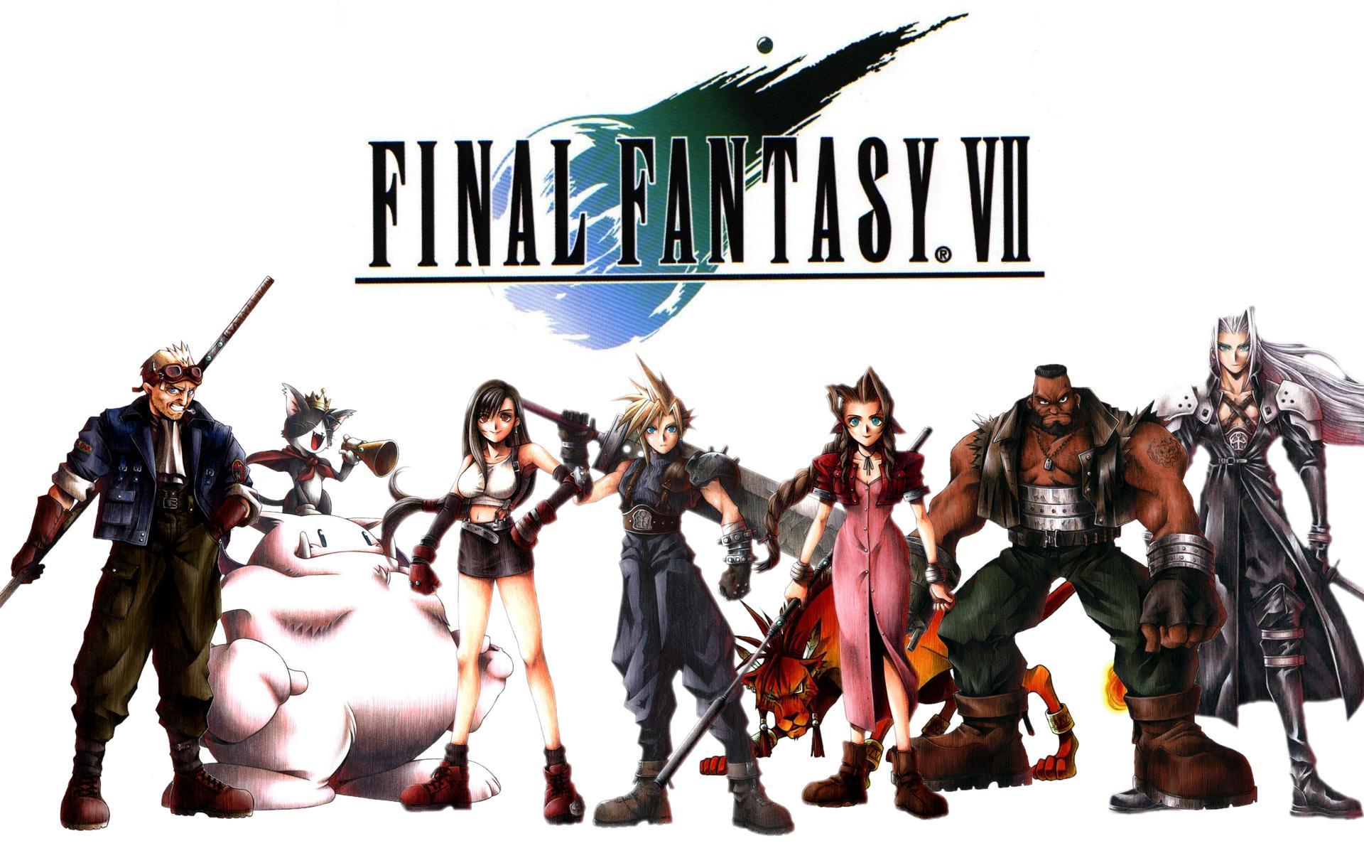 1920x1200 Latest Final Fantasy Vii Background Image WP Collection