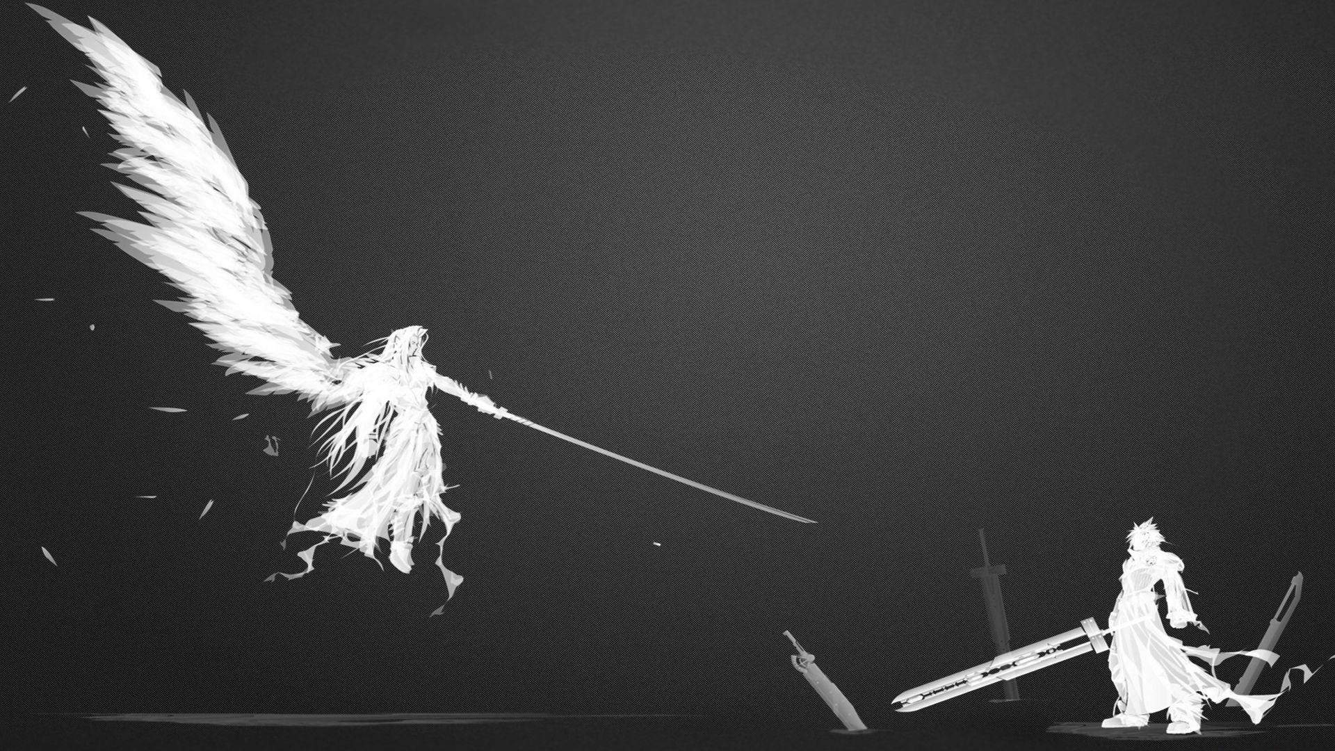 1920x1080 video games, Final Fantasy VII wallpaper