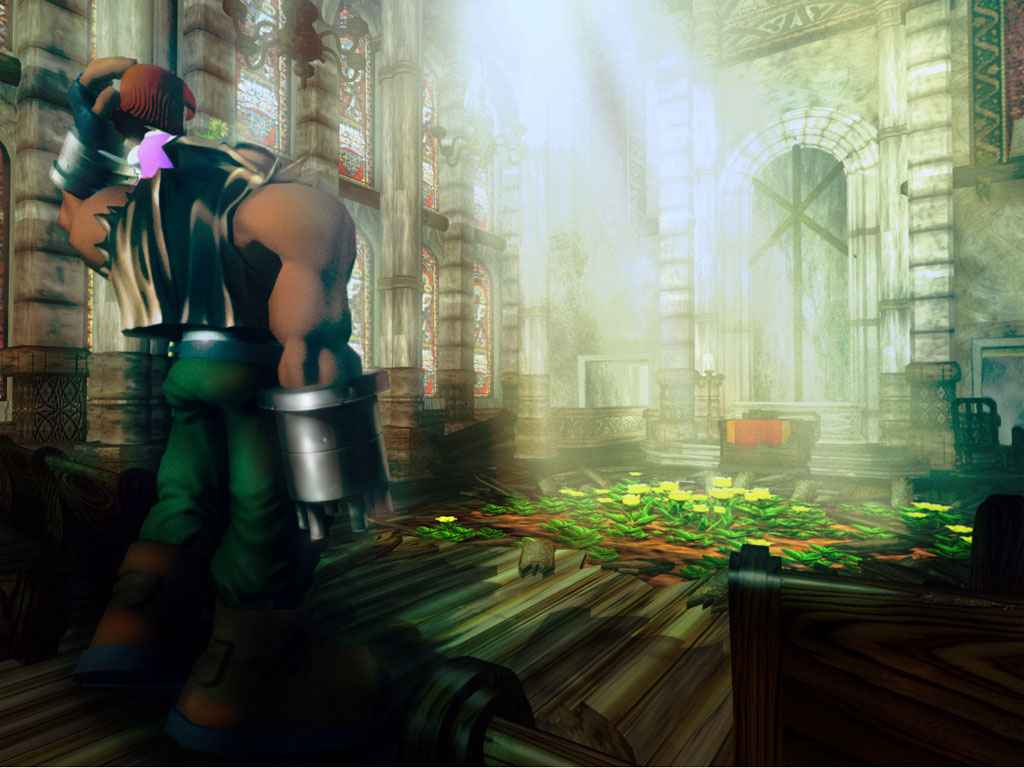 1024x768 Final Fantasy VII. FF7 Wallpaper. The Final Fantasy