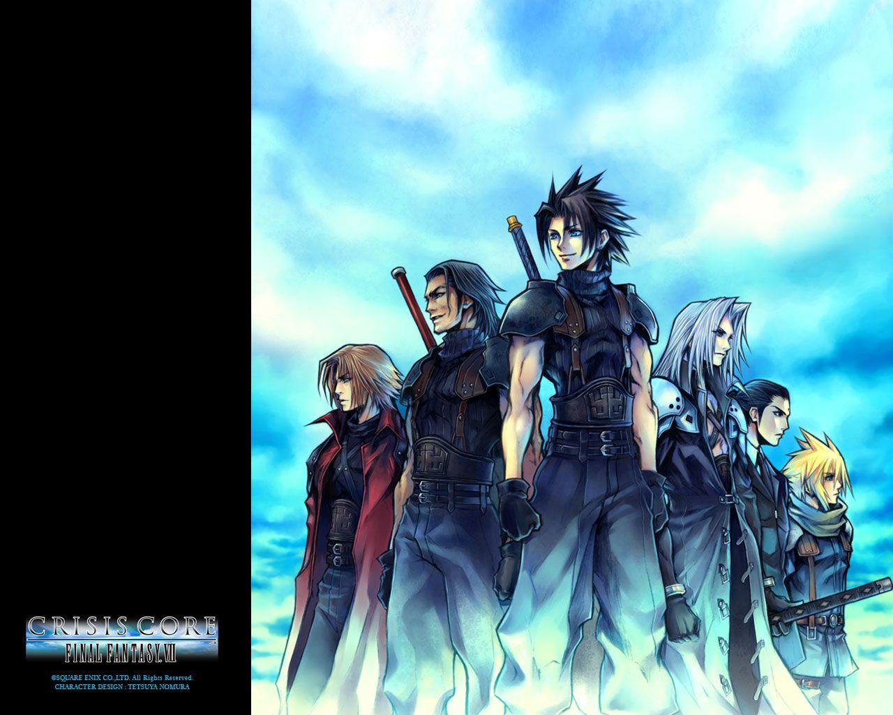 1280x1024 Eyes on Final Fantasy