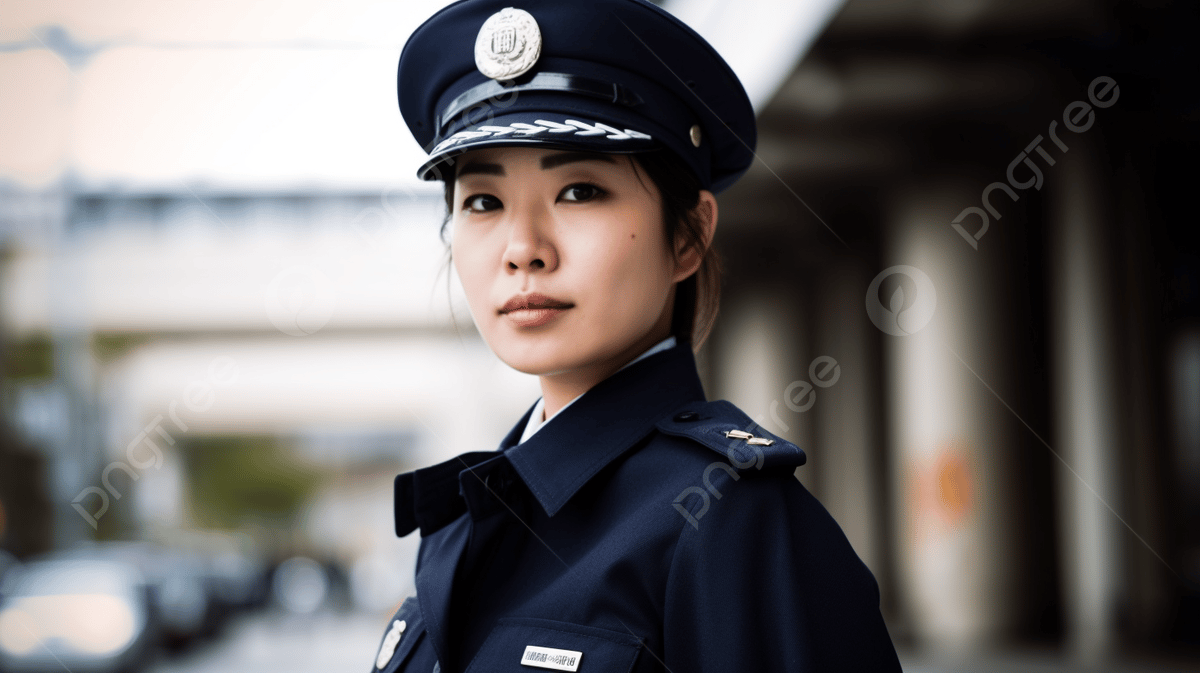 1200x673 An Asian Female Police Officer