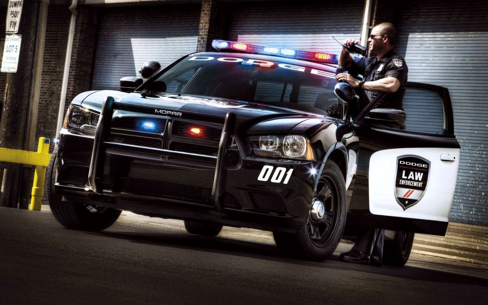 1920x1200 American Police Wallpaper