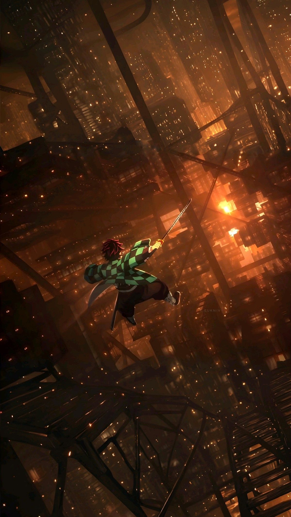 Demon Slayer Infinity Castle Wallpapers Top Free Demon Slayer 