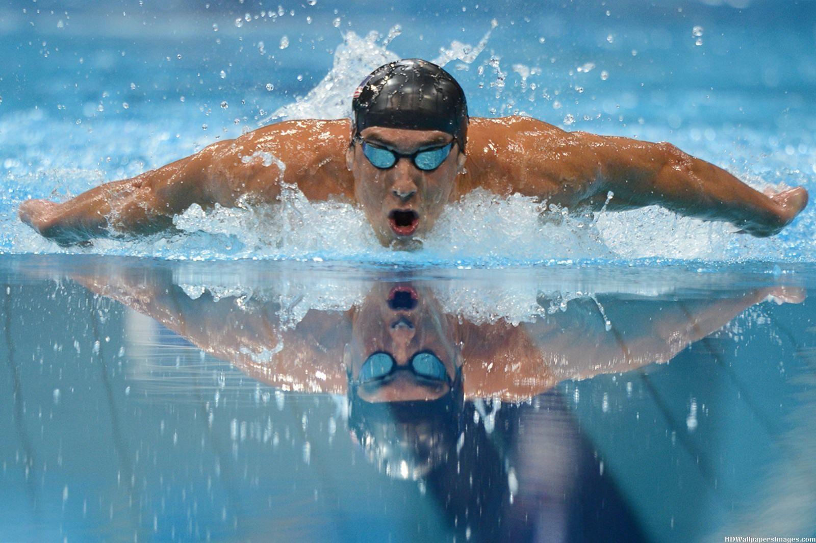 1600x1065 Michael Phelps Wallpaper