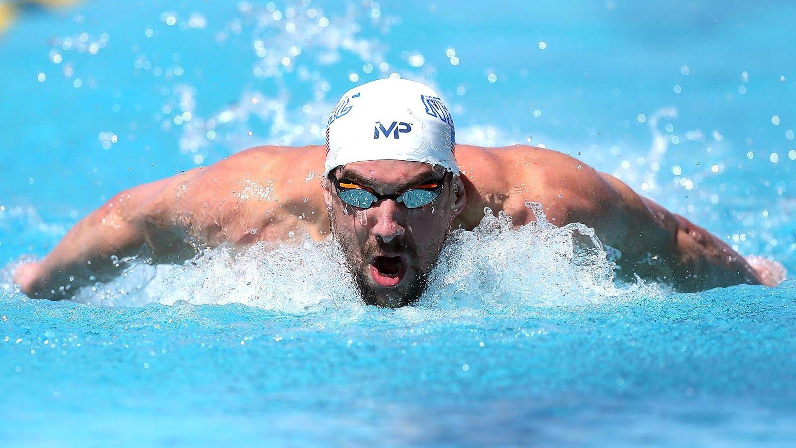 1600x900 Michael Phelps Wallpaper
