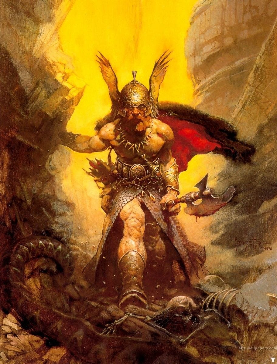 912x1200 Frank Frazetta