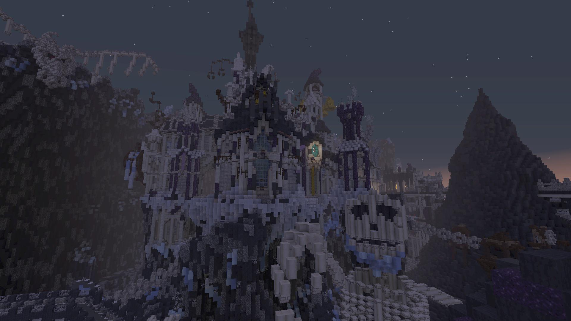 1920x1080 Dark Fantasy Kingdom. This is Tyria