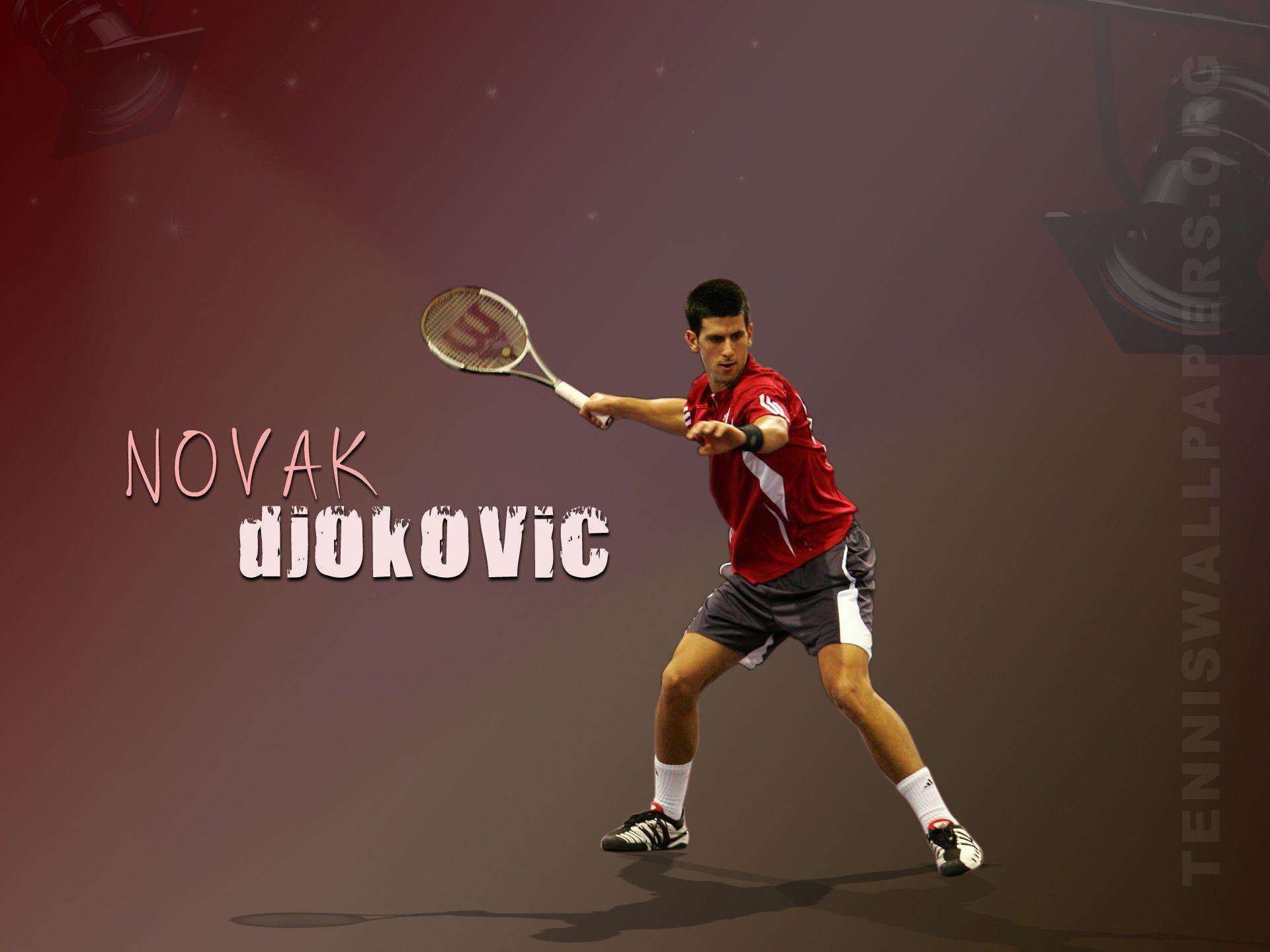 Novak Djokovic Wallpapers - Top Free Novak Djokovic Backgrounds ...