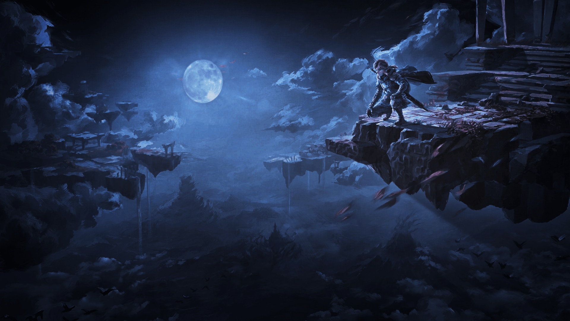 1920x1080 Zelda Tears of the Kingdom Official Art