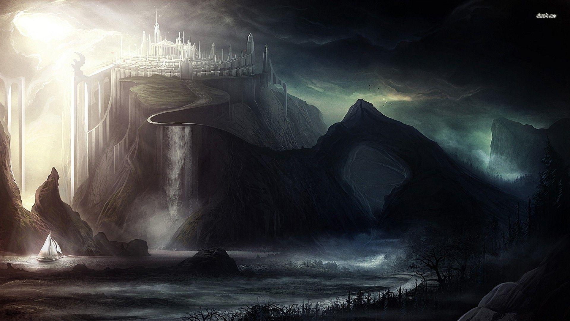 1920x1080 Fantasy Kingdom Wallpaper