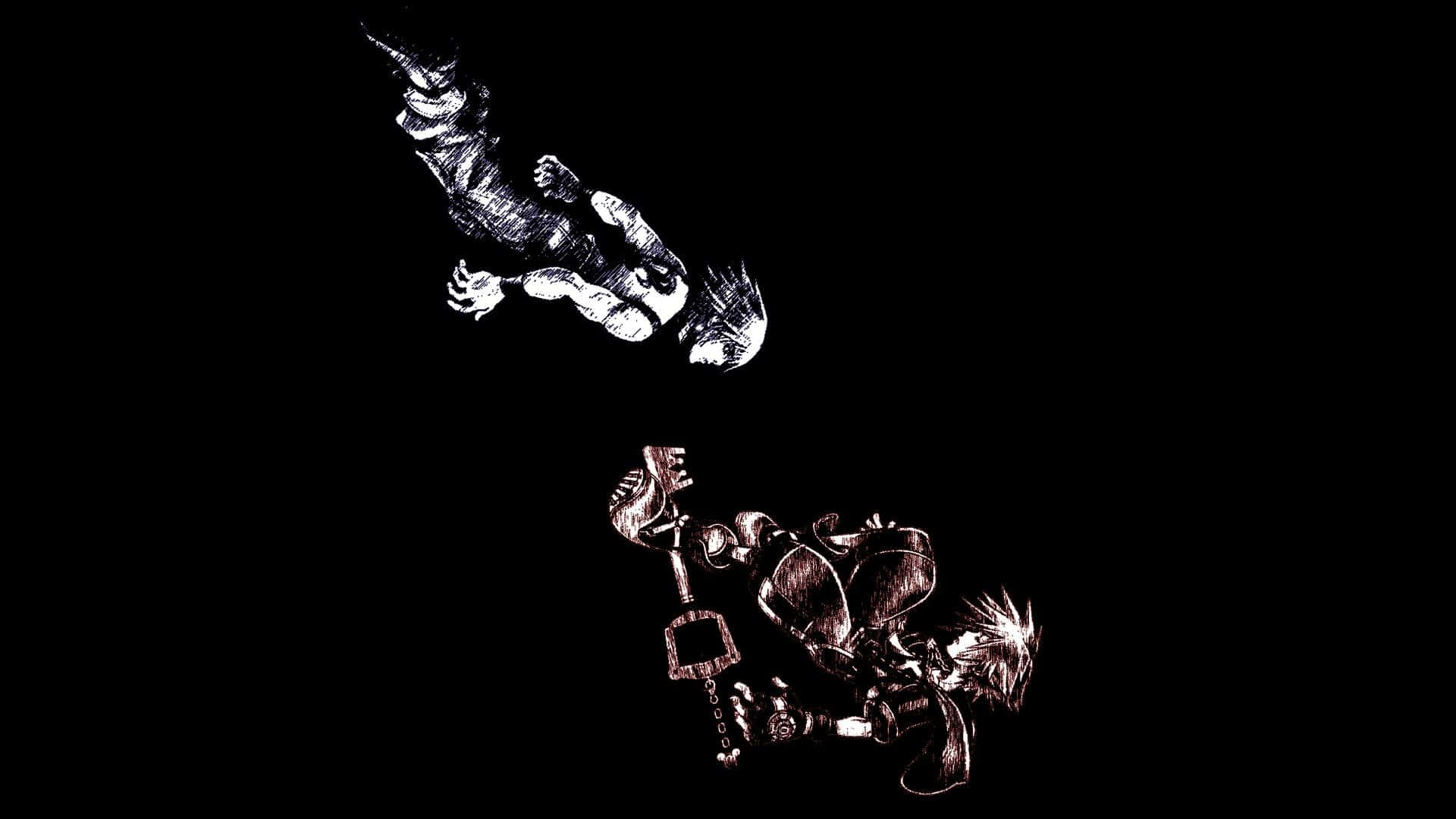 1920x1080 weapon Keyblade. Wallpaper