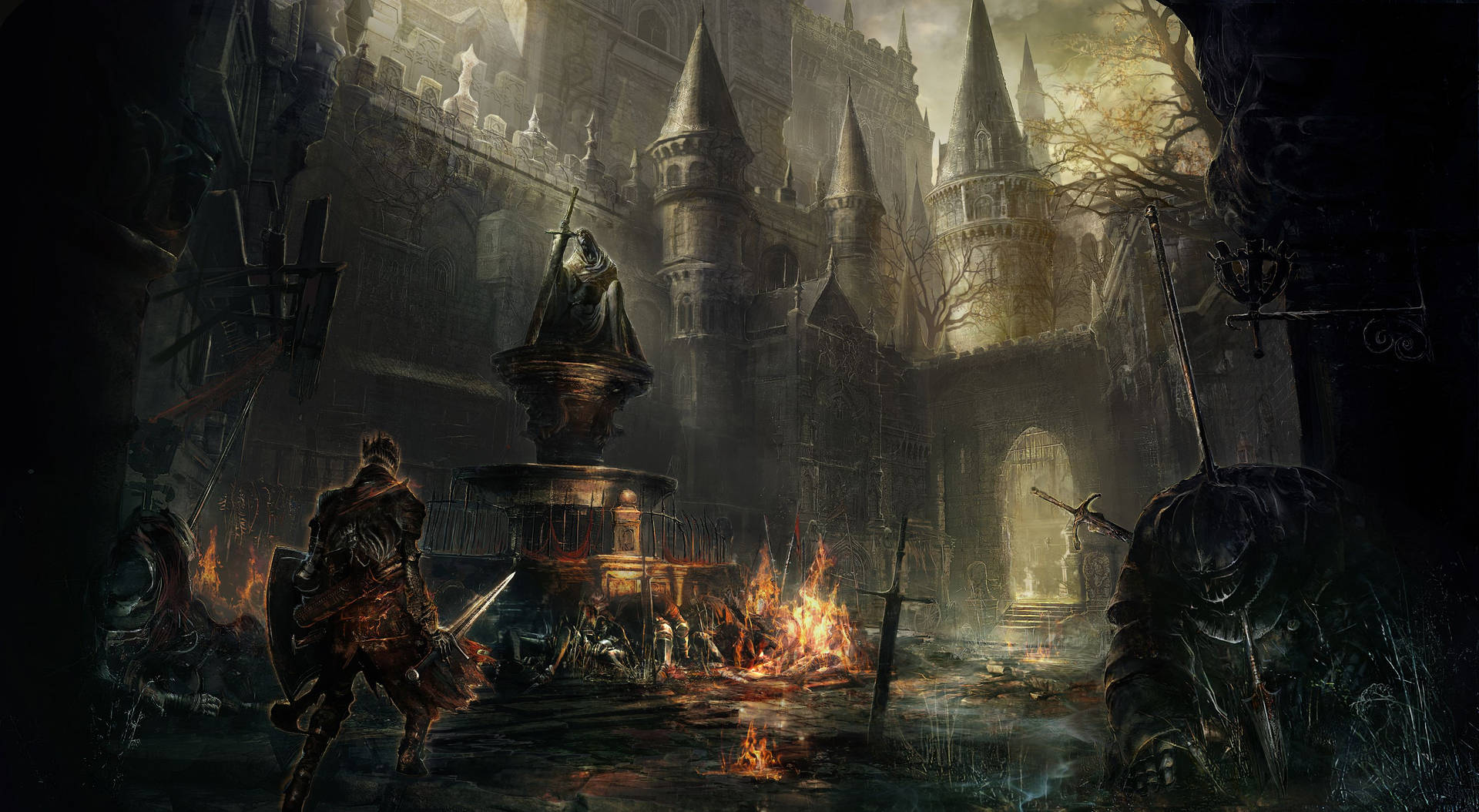 1920x1054 Download Dark Souls 3 Wallpaper