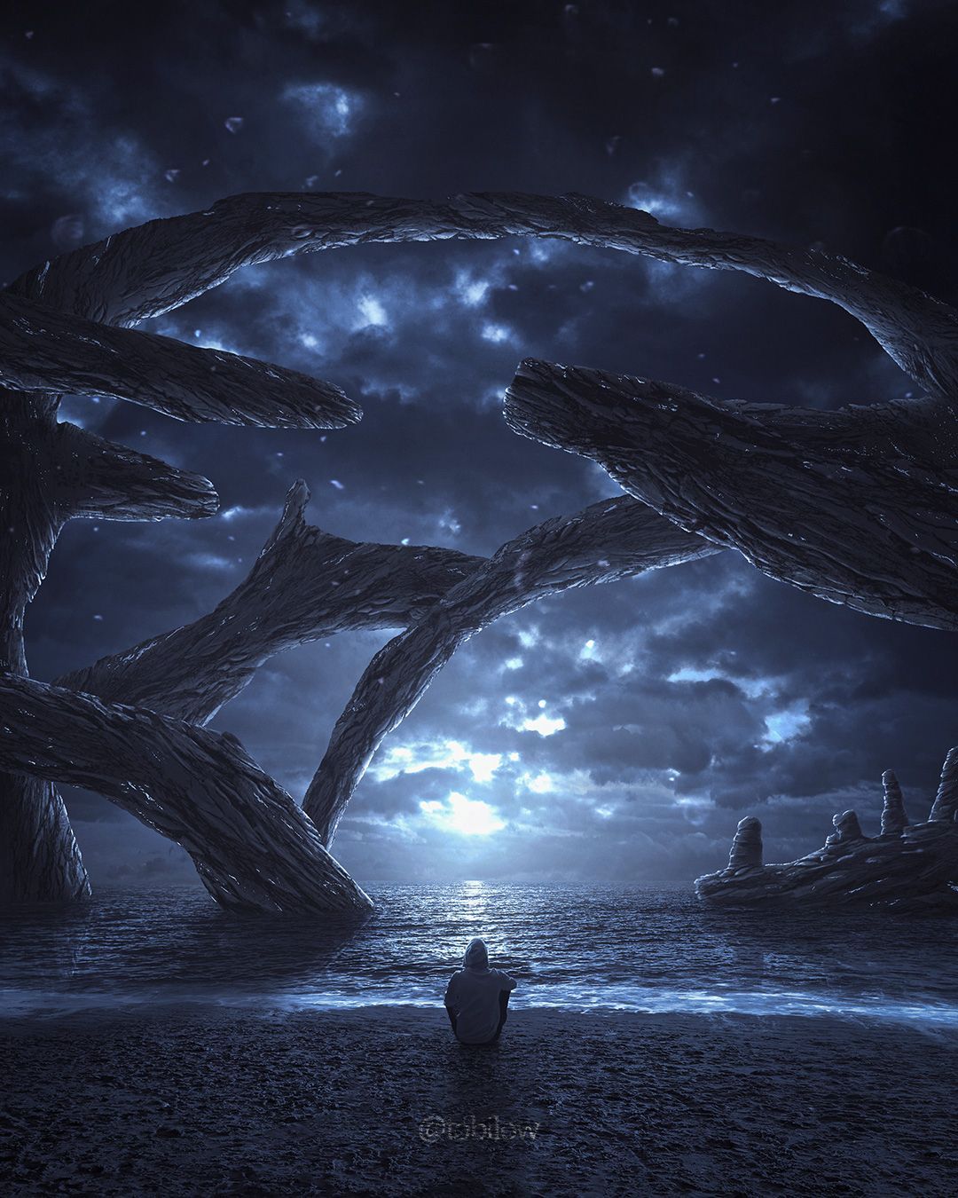 1080x1350 The Realm Of Darkness Hearts