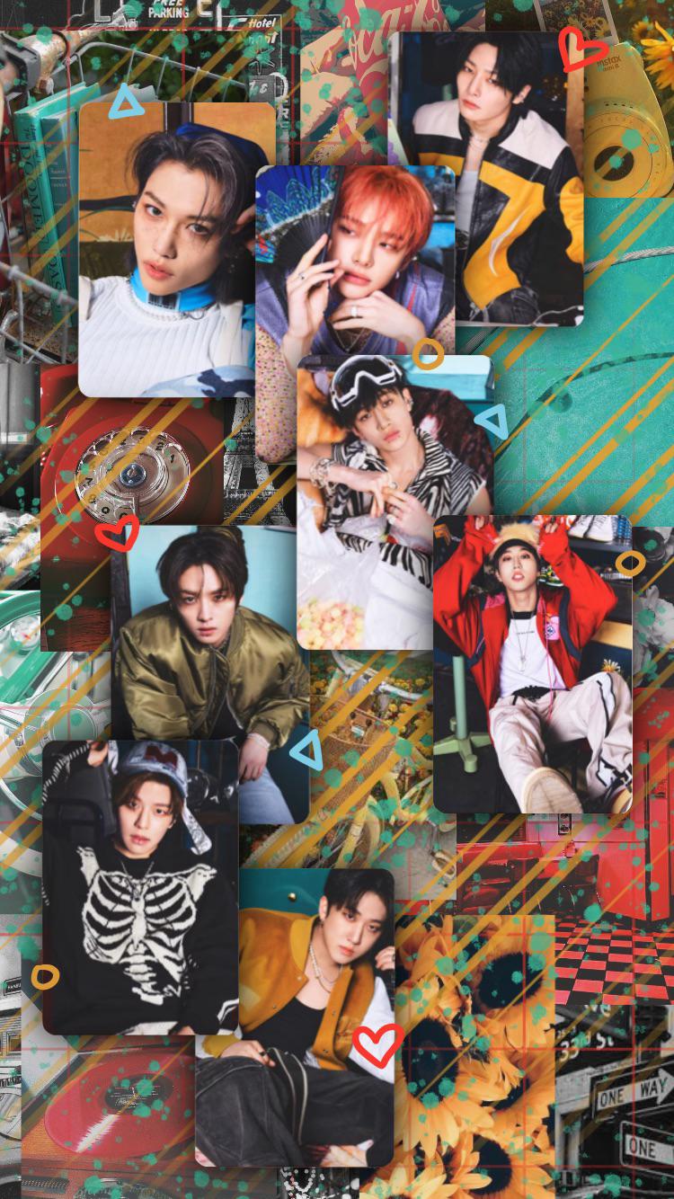 750x1334 Stray Kids Wallpaper