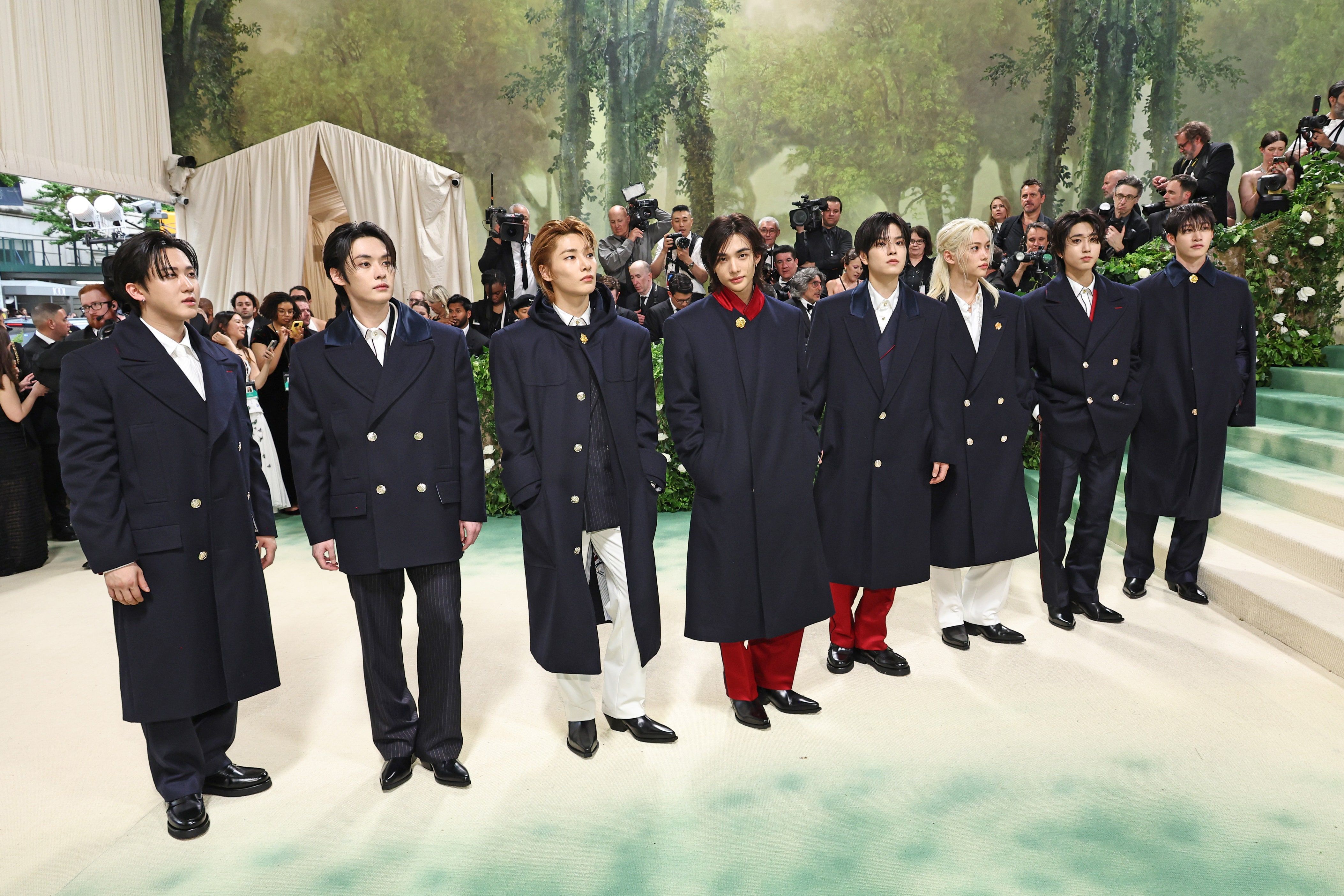 4212x2808 Stray Kids Make History at the Met Gala