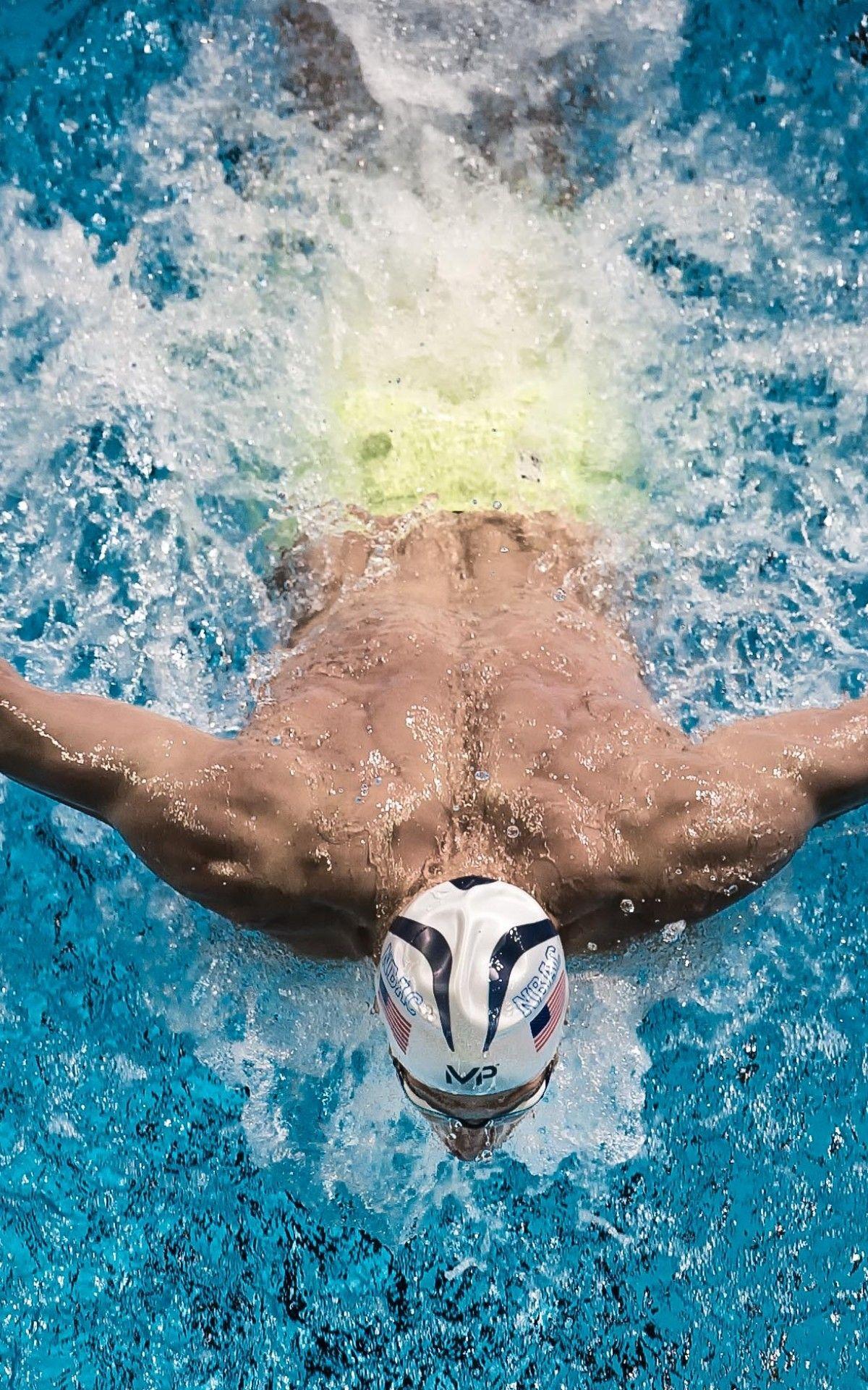 1200x1920 Michael Phelps Wallpaper