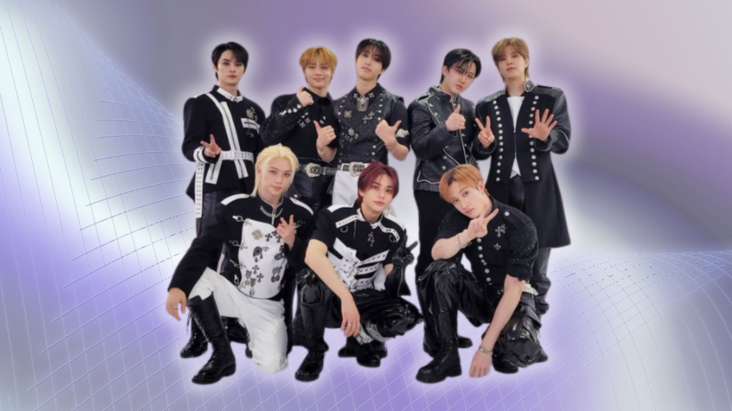 2560x1440 Stray Kids Unveil 2024 Plans in 'STEP