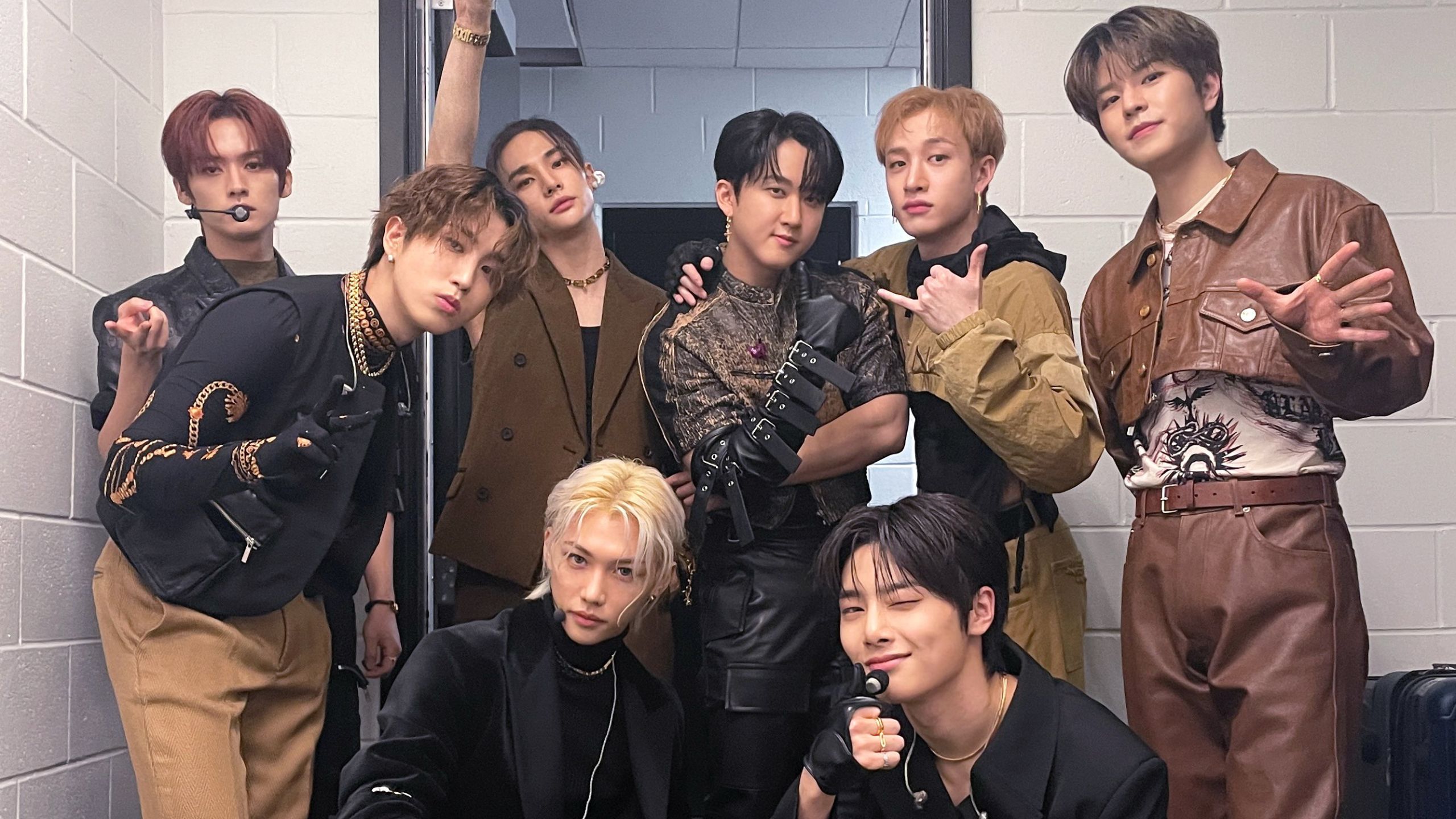 2560x1440 Stray Kids' Label Confirms Comeback