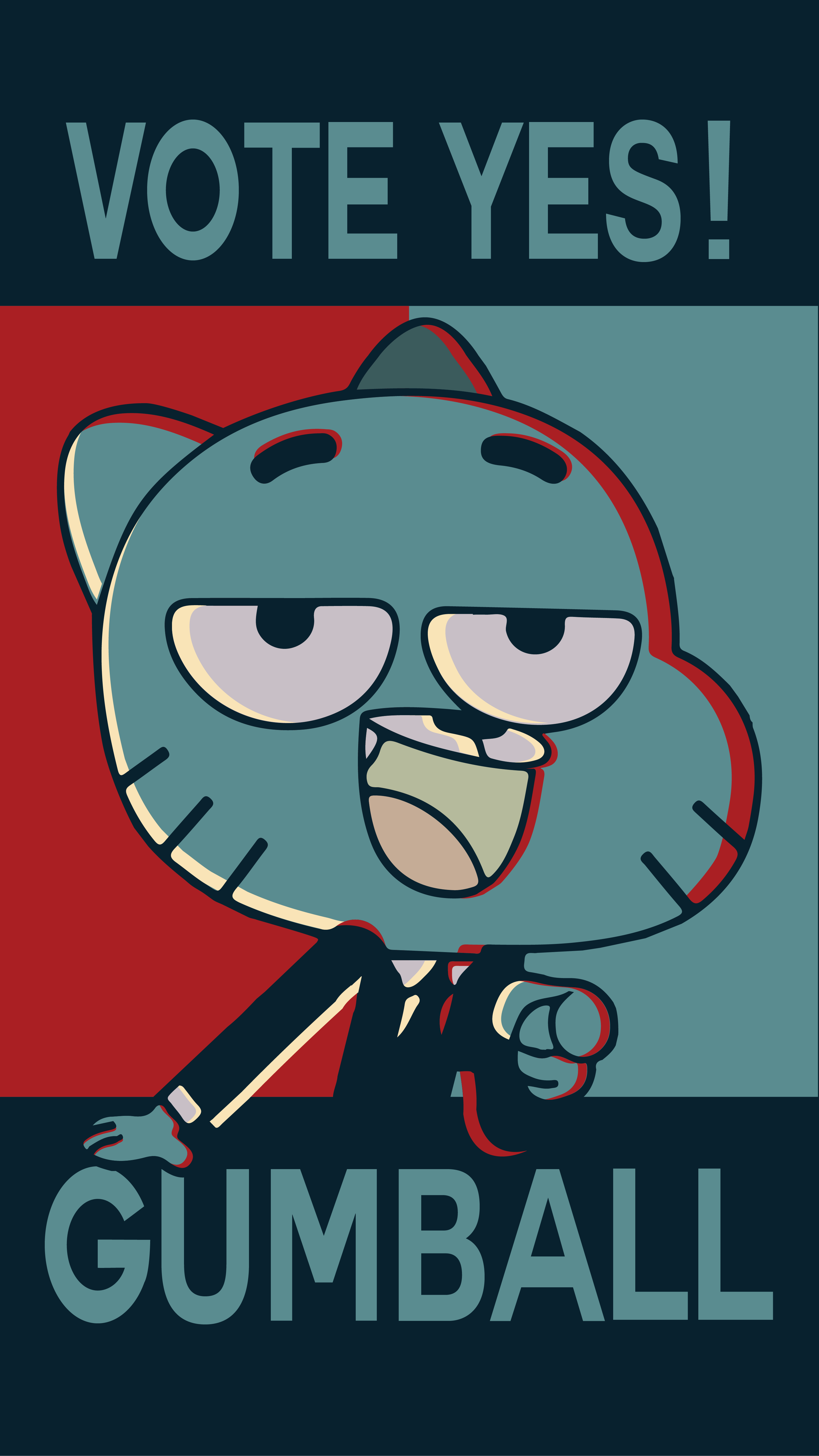 3000x5334 A few Gumball wallpaper I created
