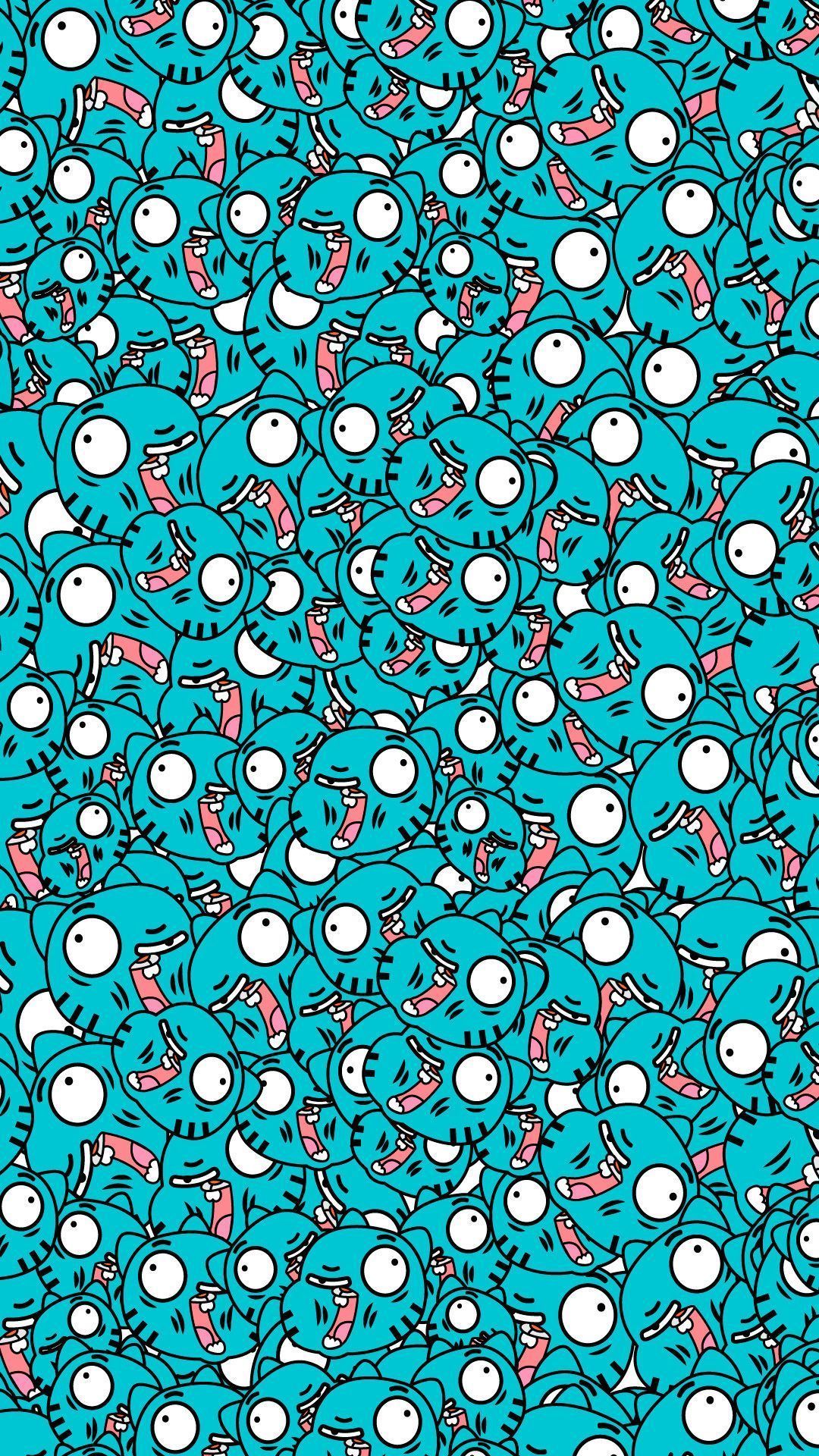 1080x1920 The Amazing World Of Gumball Phone