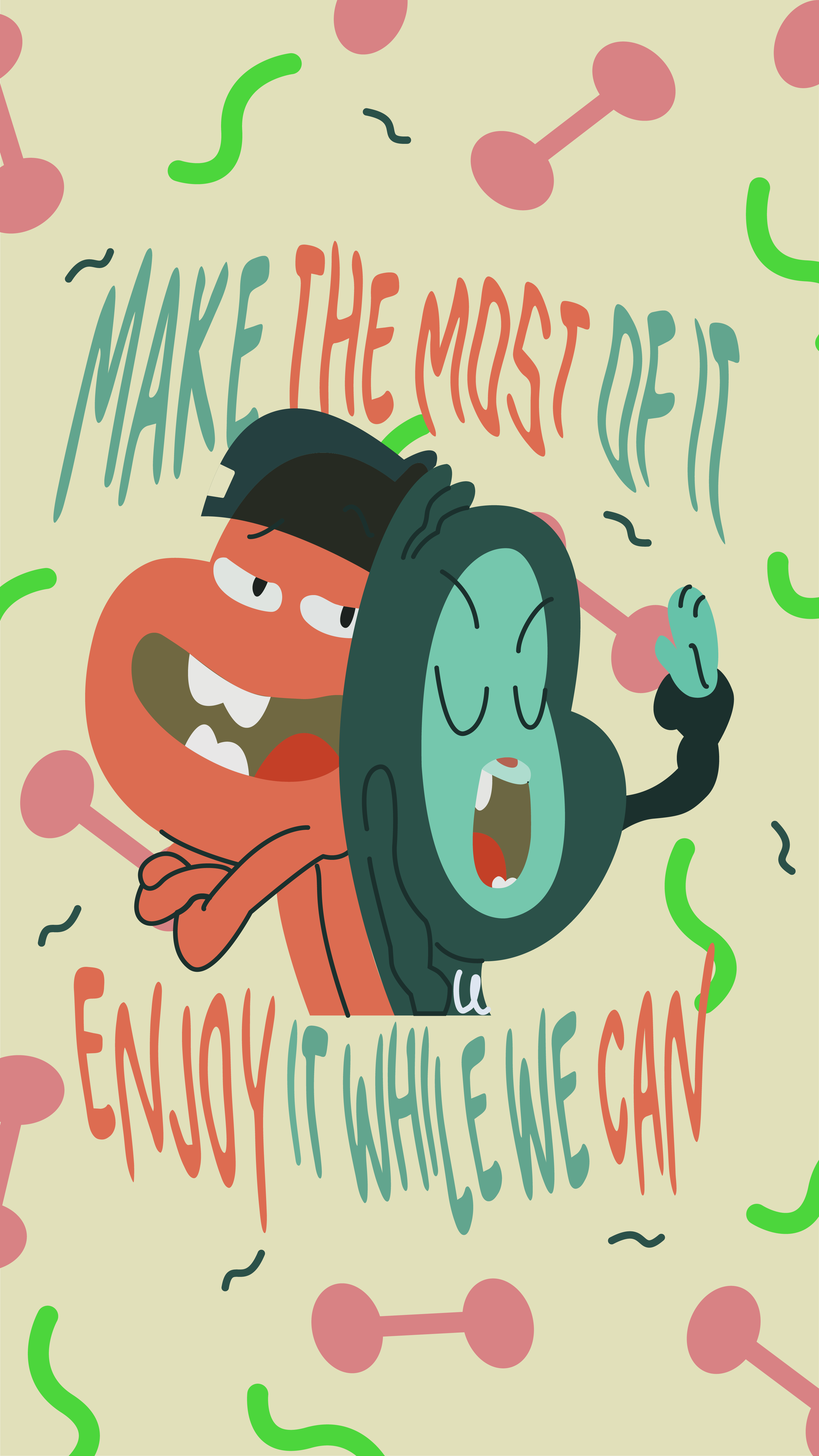 3001x5334 A few Gumball wallpaper I created