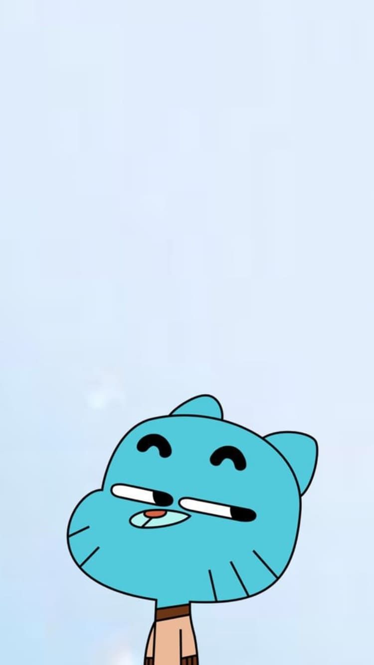 750x1334 Gumball Wallpaper