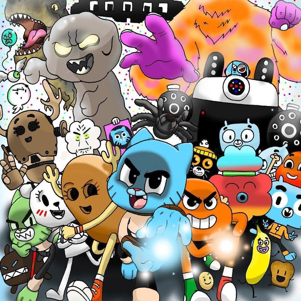 1024x1024 gumball wallpaper for my phone