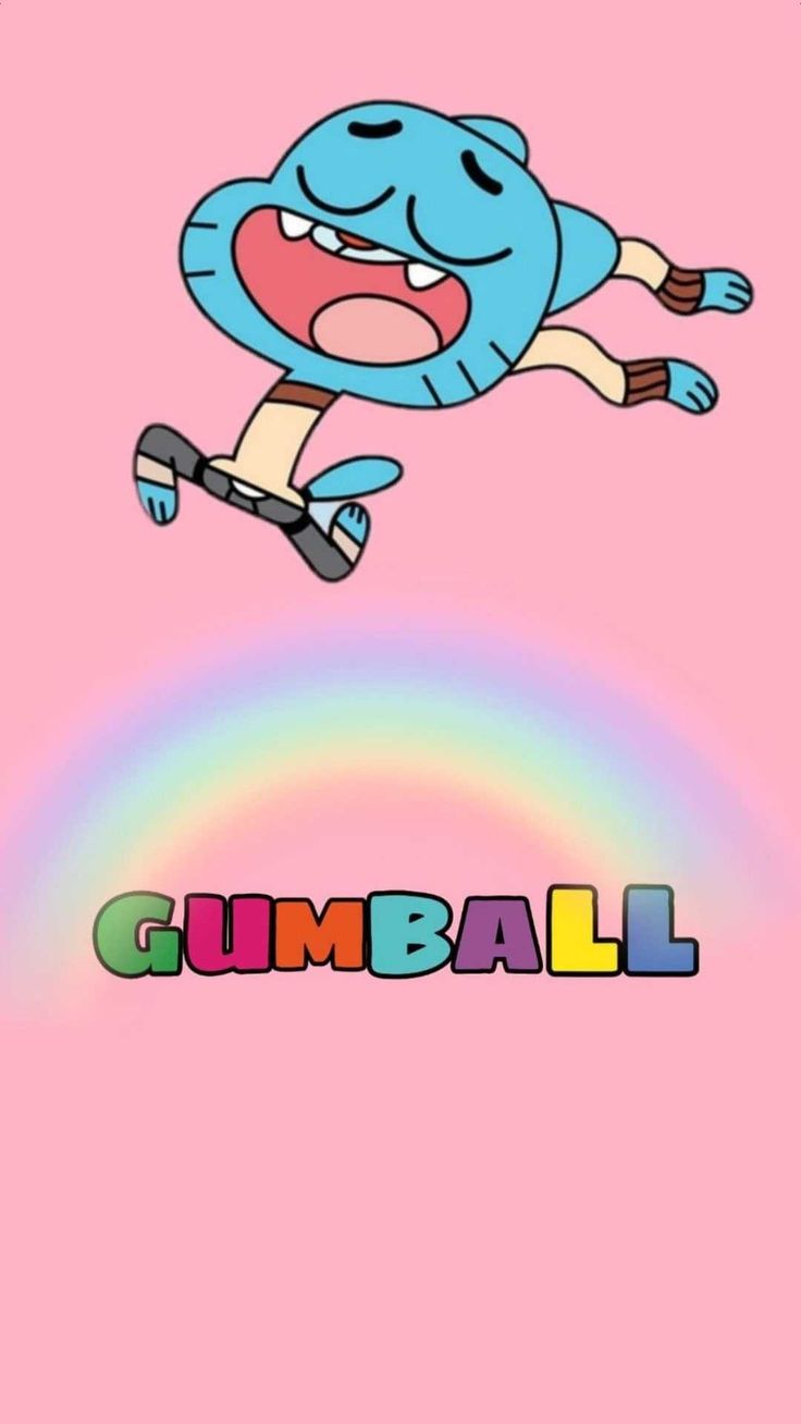 736x1308 Gumball Wallpaper
