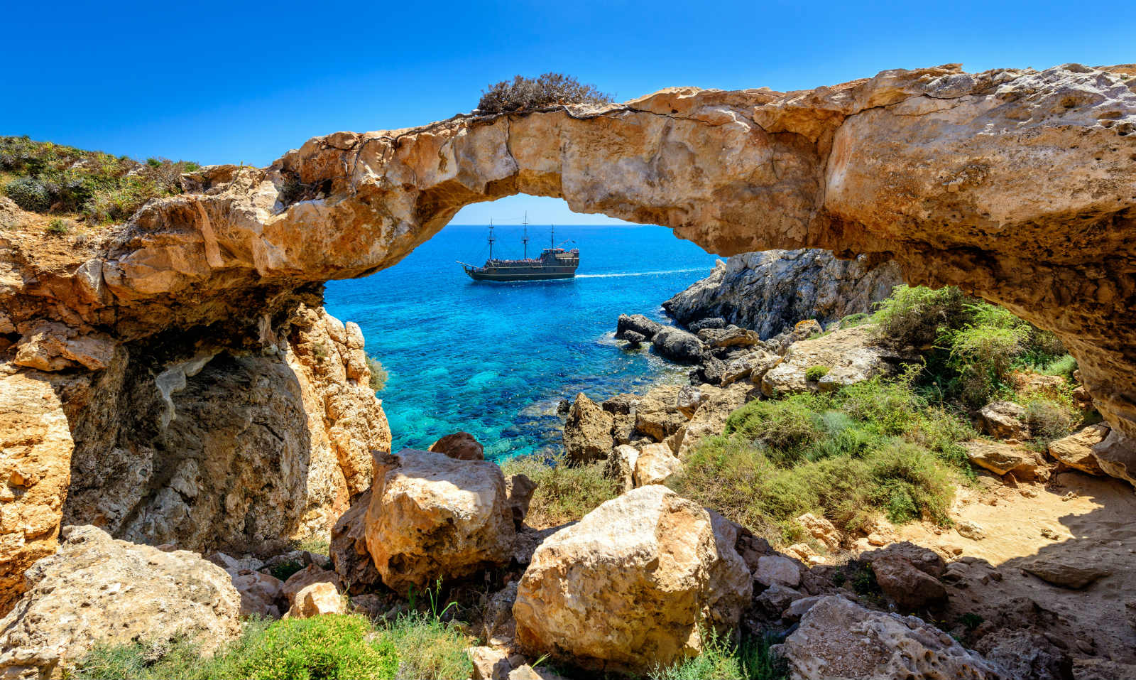 1600x957 Cyprus Wallpaper