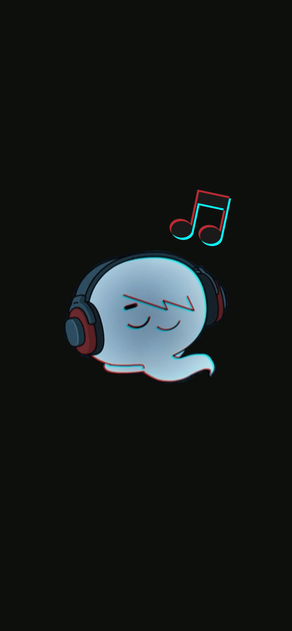 960x2074 Carrie chilling with headphone