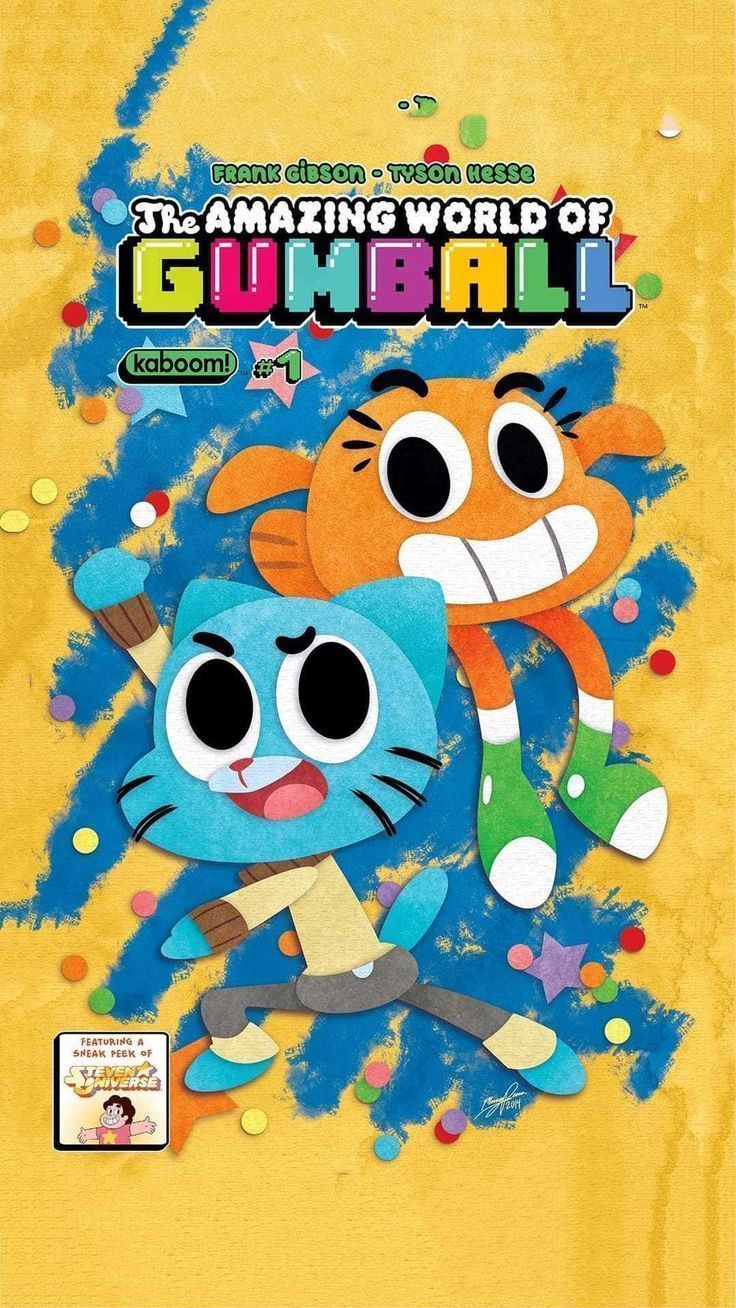 736x1308 Gumball Wallpaper