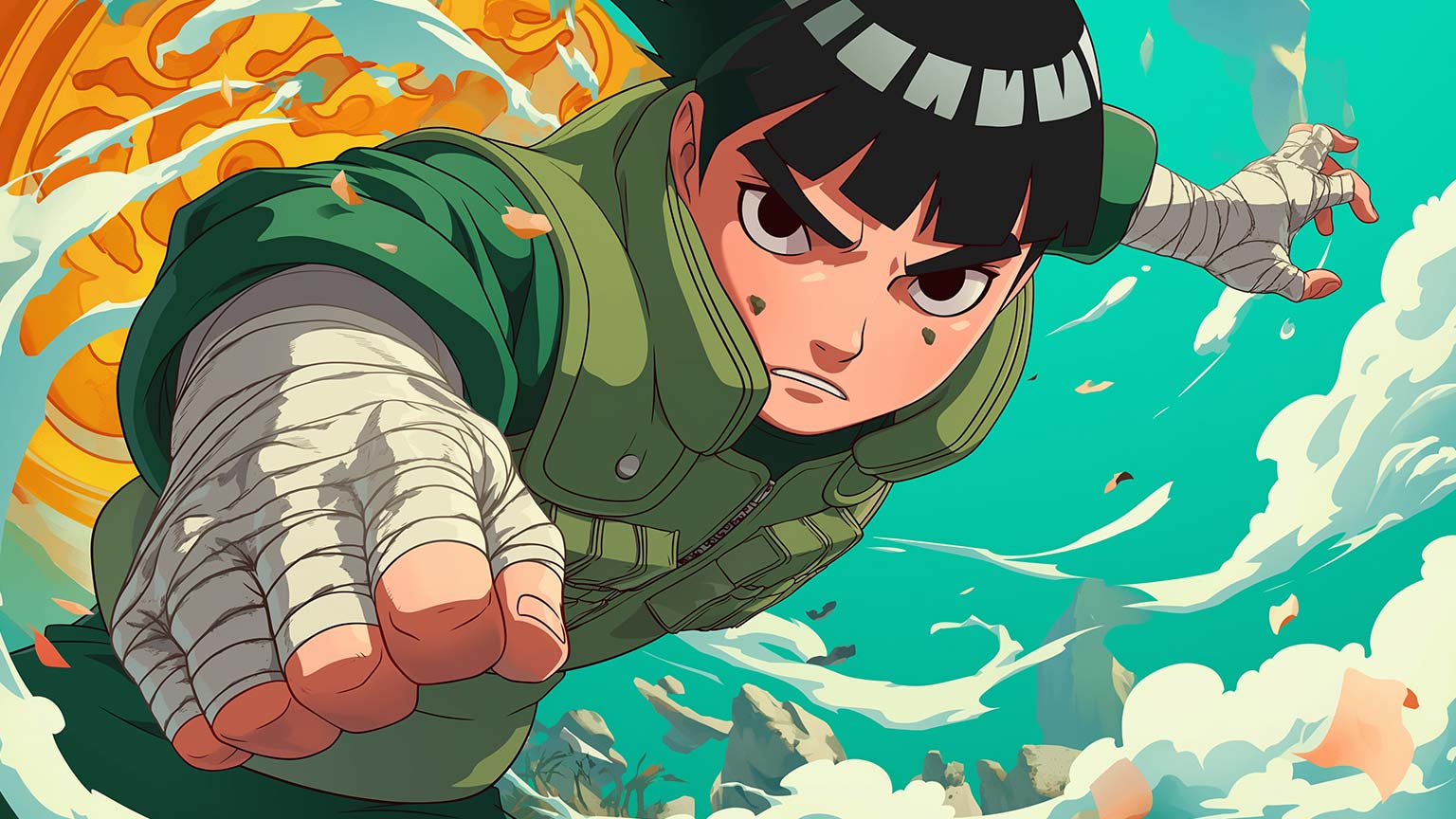 Rock Lee 4k Wallpapers - Top Free Rock Lee 4k Backgrounds - WallpaperAccess