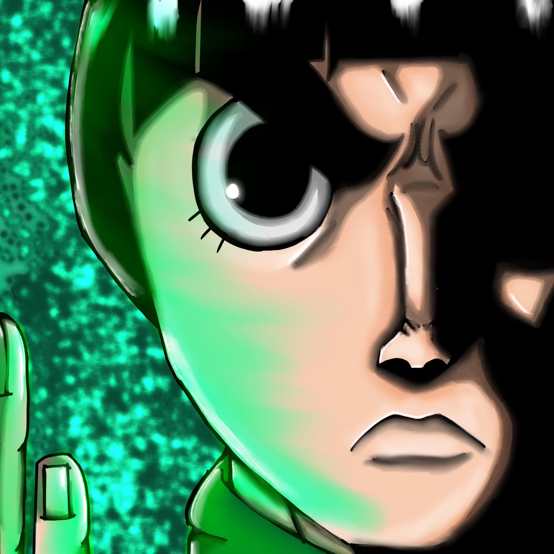 1875x1875 Rock Lee fan art I made this morning