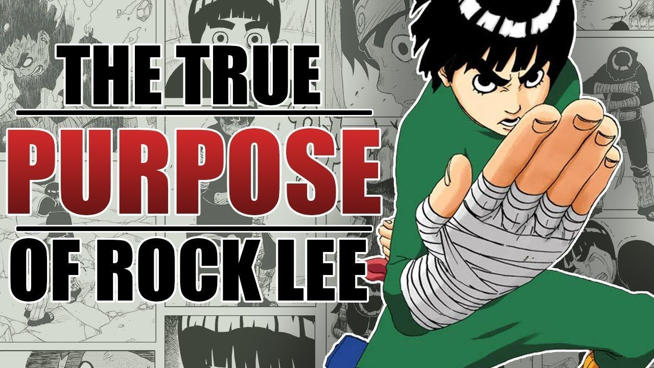 1280x720 Rock Lee Was NEVER Important