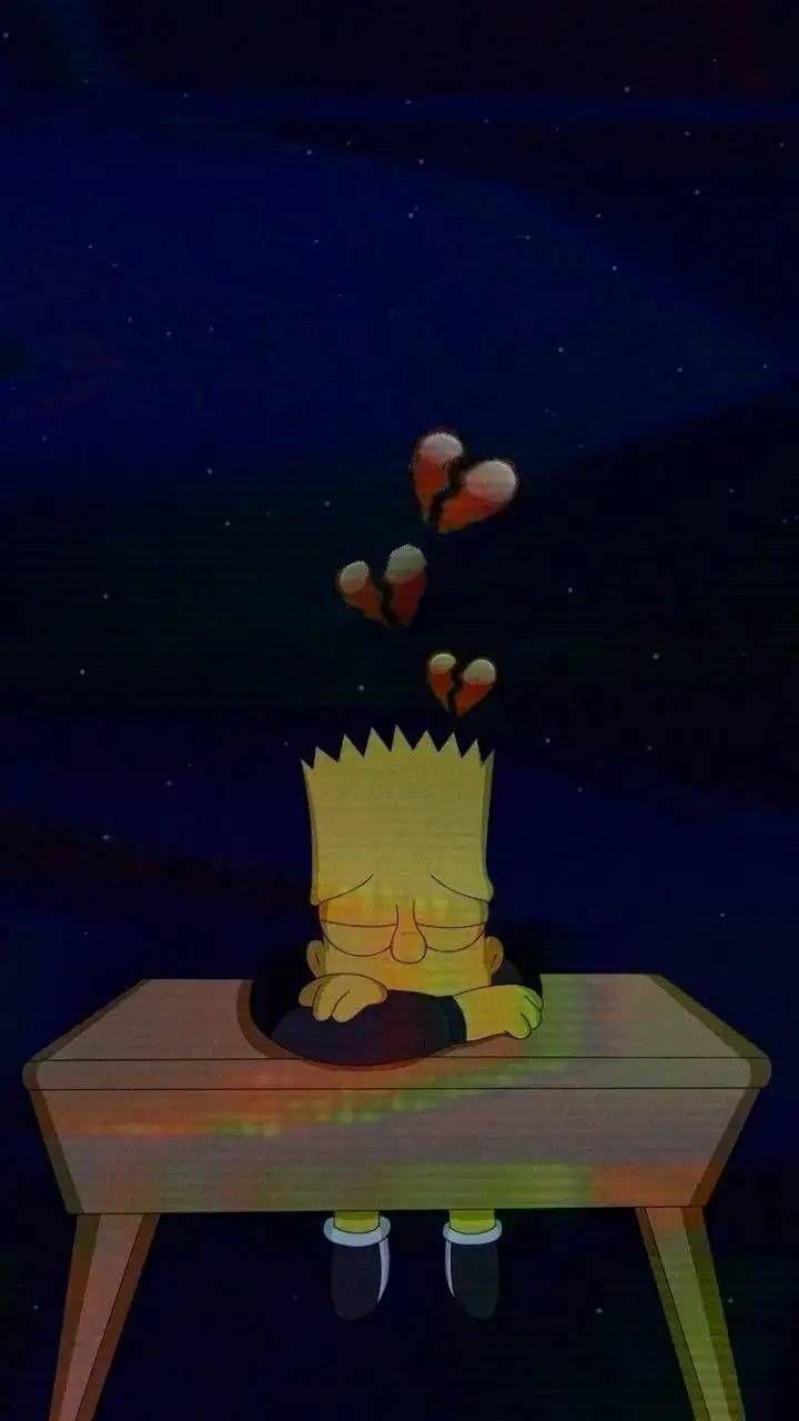 Sad Simpsons Wallpapers - Top Free Sad Simpsons Backgrounds