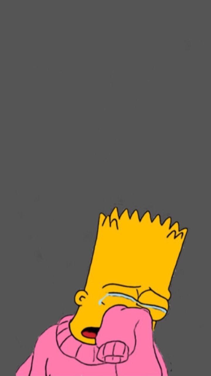 Sad Simpsons Wallpapers - Top Free Sad Simpsons Backgrounds -  WallpaperAccess
