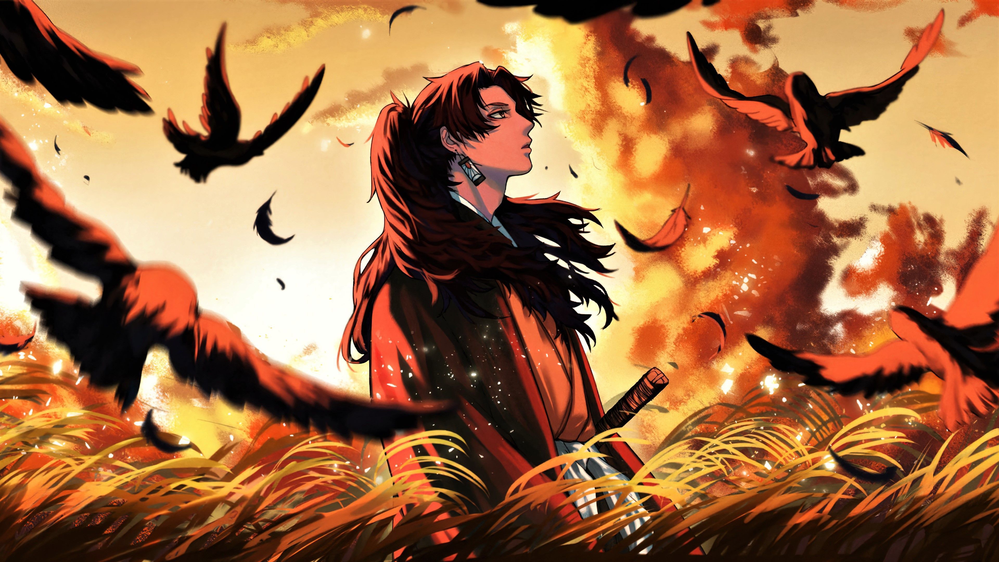 3840x2160 Demon slayer wallpaper 4k pc ideas. wallpaper, slayer, demon