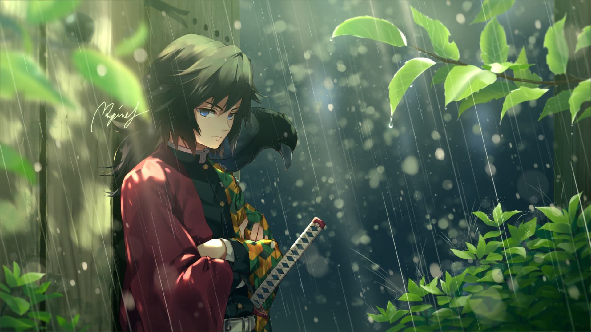 1920x1080 Demon Slayer's Ultimate Wallpaper on Wallpaper Engine