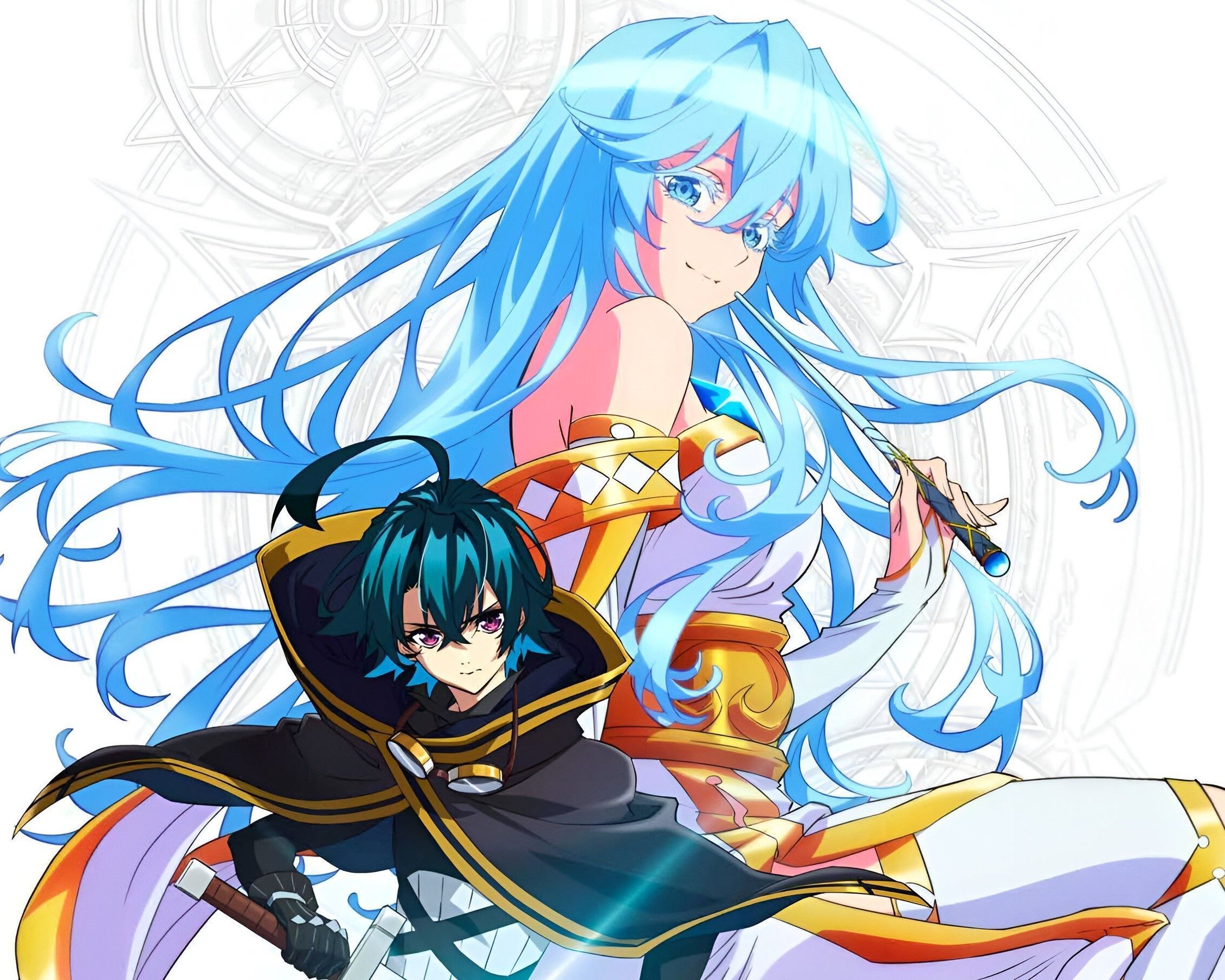 2260x1808 Wistoria: Wand And Sword