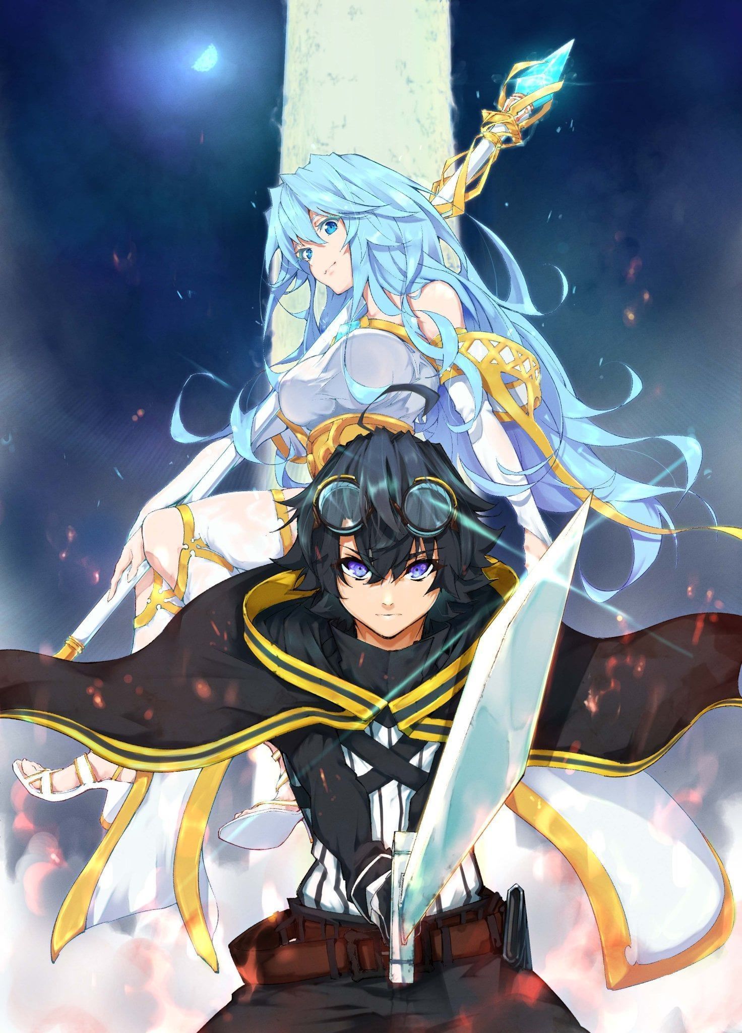 1472x2048 Wistoria Official Artwork