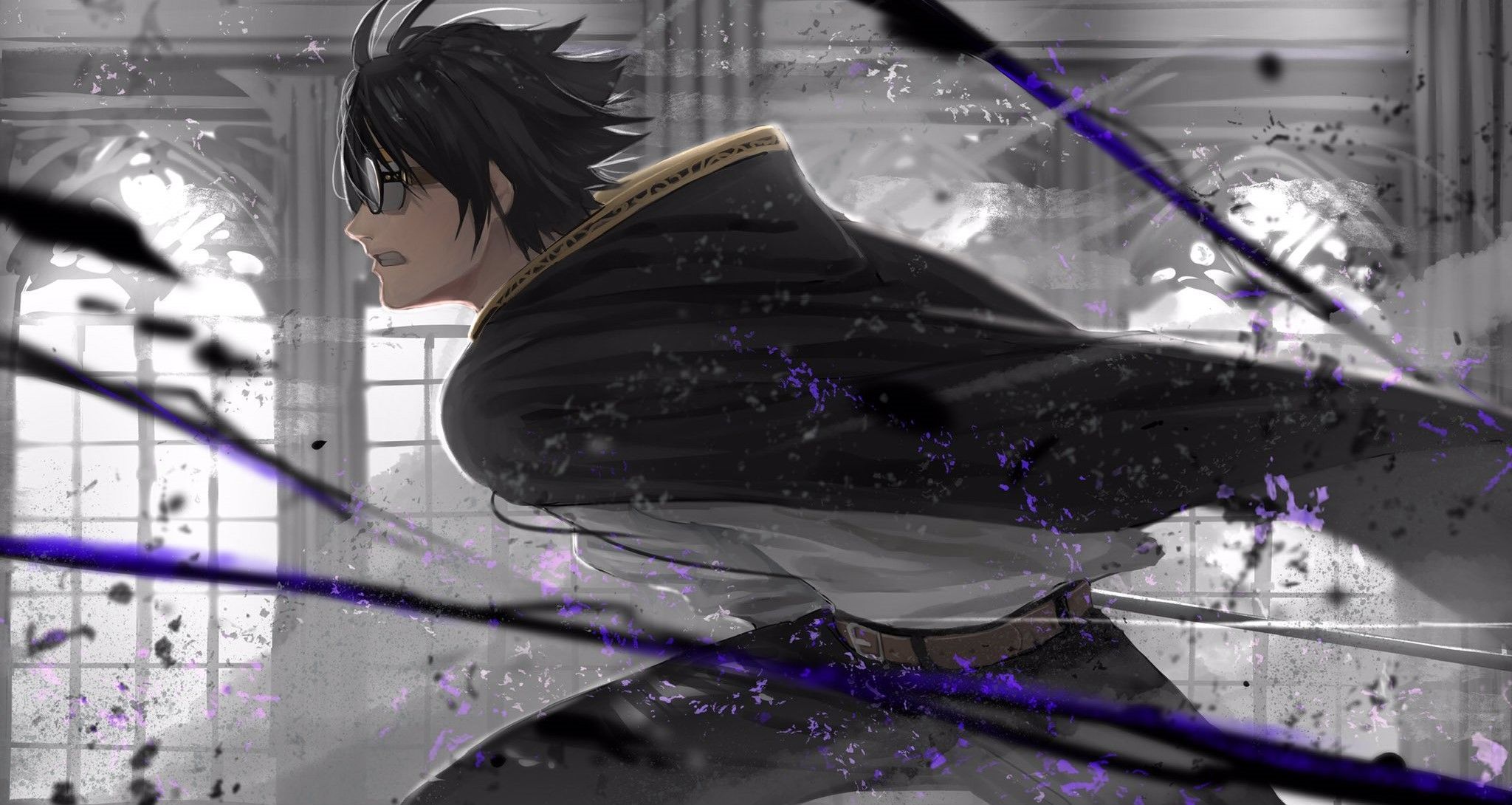 2048x1090 Wistoria: Wand And Sword