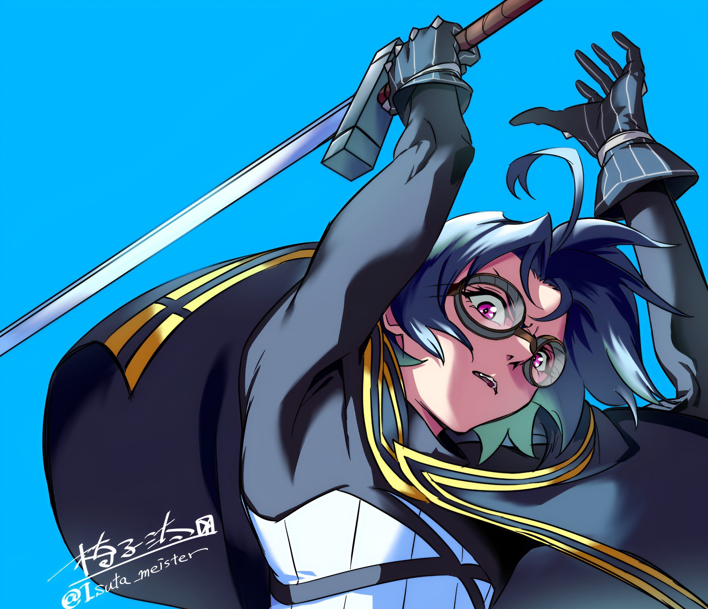 2756x2369 Download Anime Wistoria: Wand And Sword