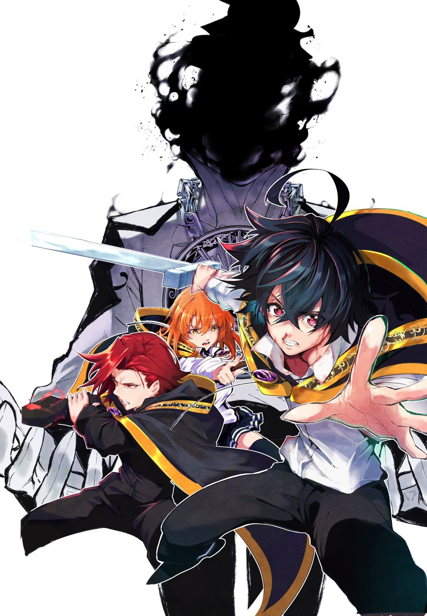 1422x2048 Tsue to Tsurugi no Wistoria