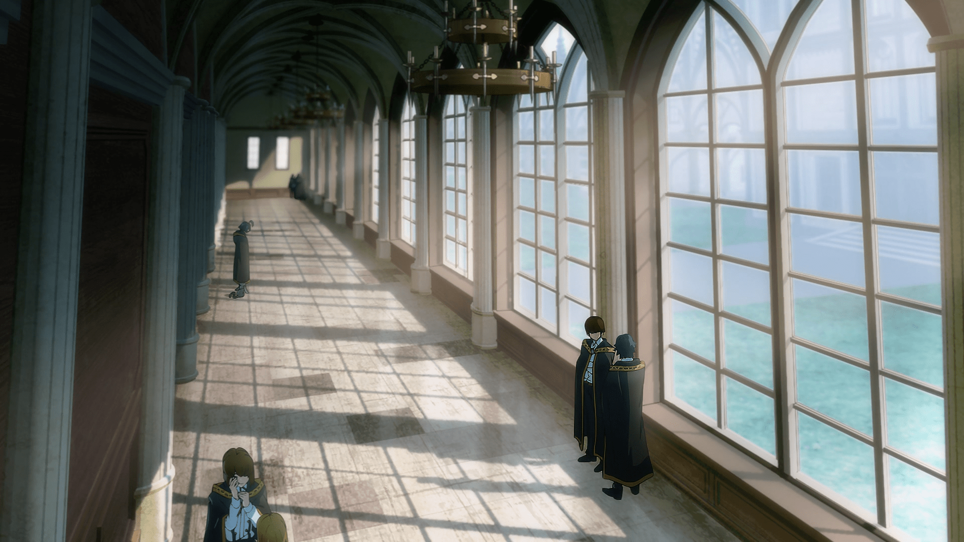1920x1080 Wistoria: Wand and Sword HD Wallpaper