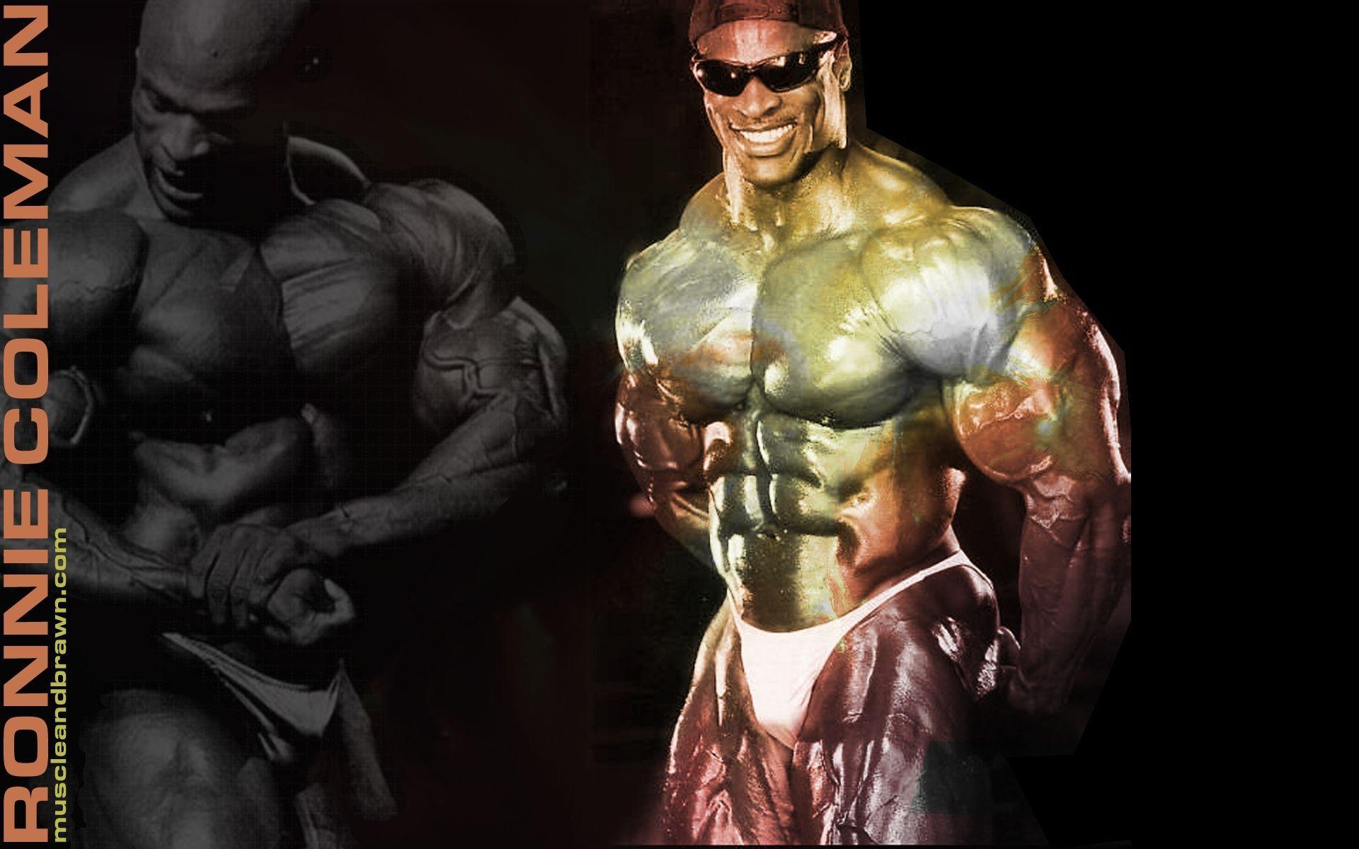 Ronnie Coleman wallpaper by raider101  Download on ZEDGE  aa06