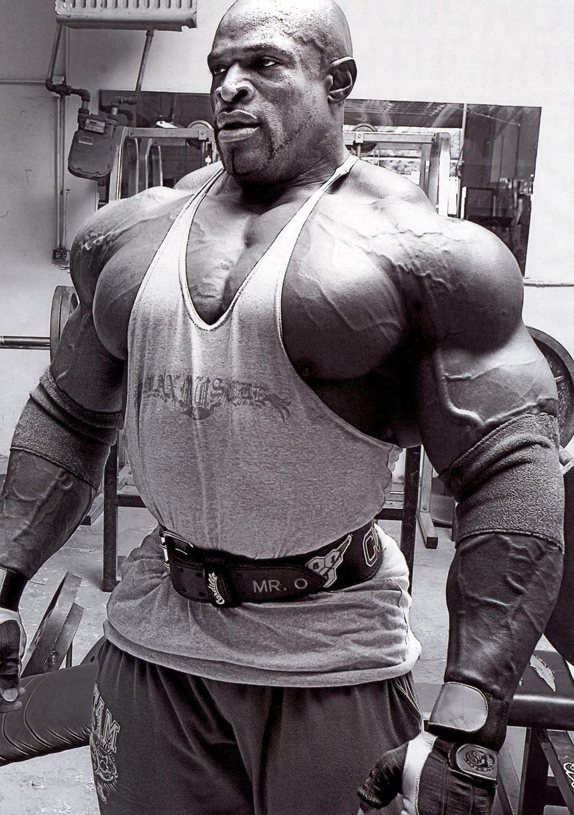 1127x1600 HD Wallpaper Ronnie Coleman Bodybuilding
