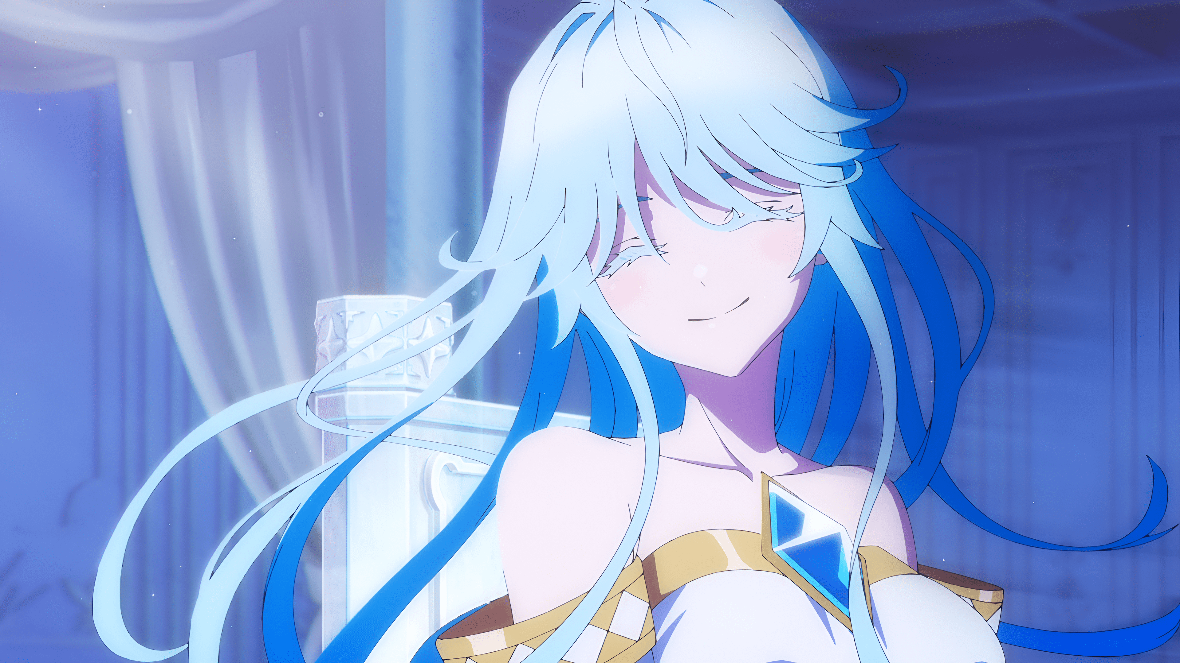 3840x2160 Wand And Sword Elfaria Alvis Serholt 4k